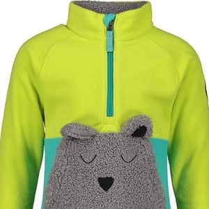 New) OBERMEYER Easton Fleece top Unisex-5T